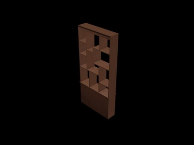 Chineseness Woodern Display Shelf/ Bookcase